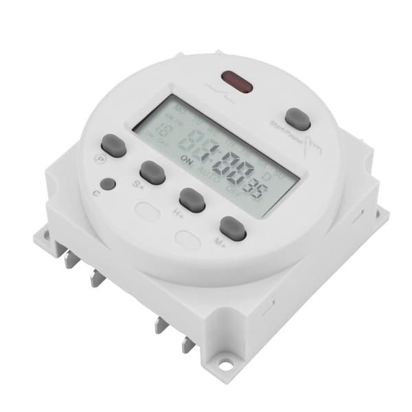 CN102A Digital LCD Elektronisk Timer 220V Nedtelling Tid Kontroll Bryter
