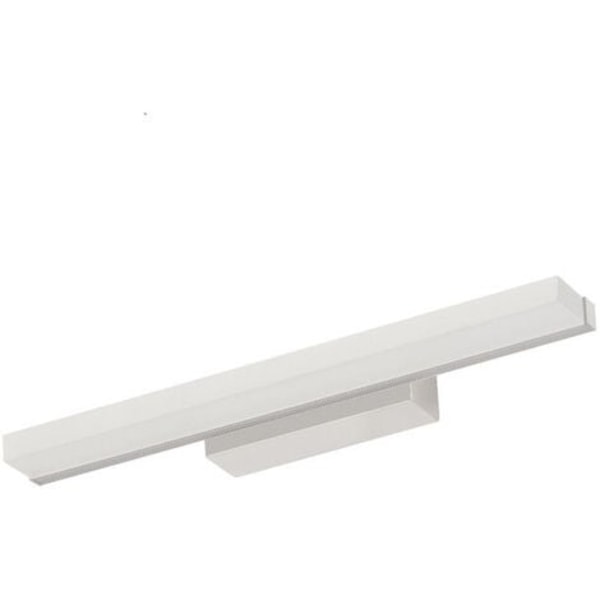 LED spejllys 40CM, væglampe til badeværelse 700LM 8W 6000K spejllys til badeværelse LED spejl IP44 LED væglampe Moder