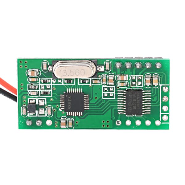 RFID 13.56MHz Trådløs Læser Skriver Modul RS232 Interface