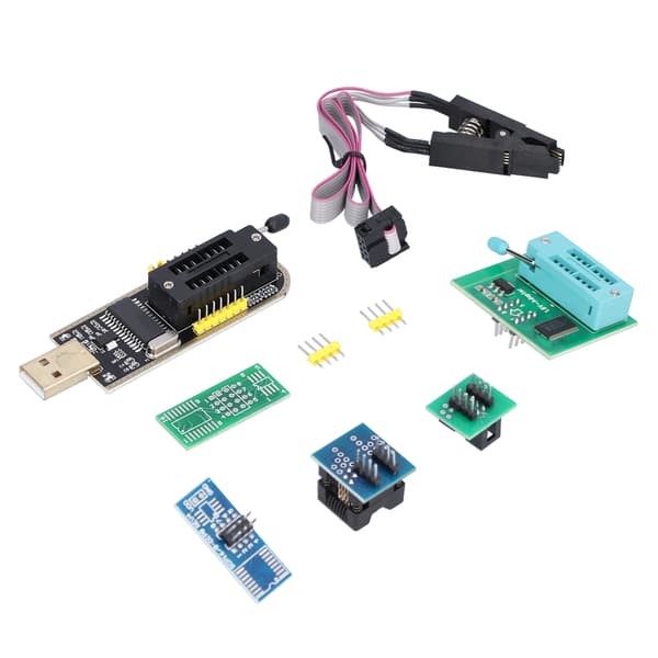 Flash Chip Test Clip Sæt SOIC SOP Pin Programmer Mainboard Tilbehør 242593