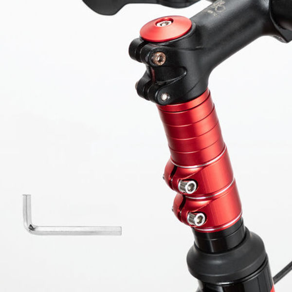MTB Stem Riser 13,5 mm Cykelstam, Aluminiumlegering Styre Riser Fork Extend Extender MTB Cykel Extender Riser för BMX