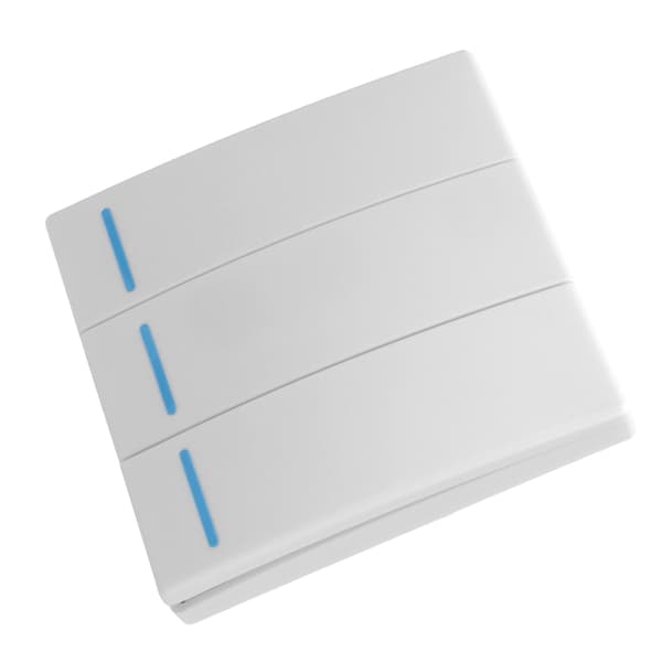 Smart Scene Switch Ljus Fjärrkontroll Tuya ZigBee Trådlös