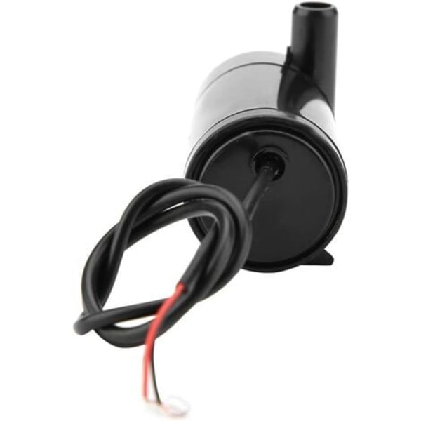 5 stk mini vandpumpe, 3W 220V DC 3V-5V plastik dykpumpe til akvarium springvand