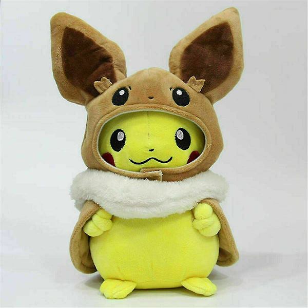 12&quot; Pikachu Eevee pehmonukke pehmolelu lapsille, uusi-1 A Pikachu