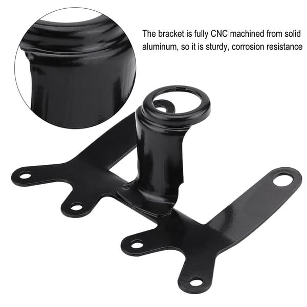 Universal Motorcykel Instrumentbeslag Tachometer Speedometer Odometer Montering Stativ Support