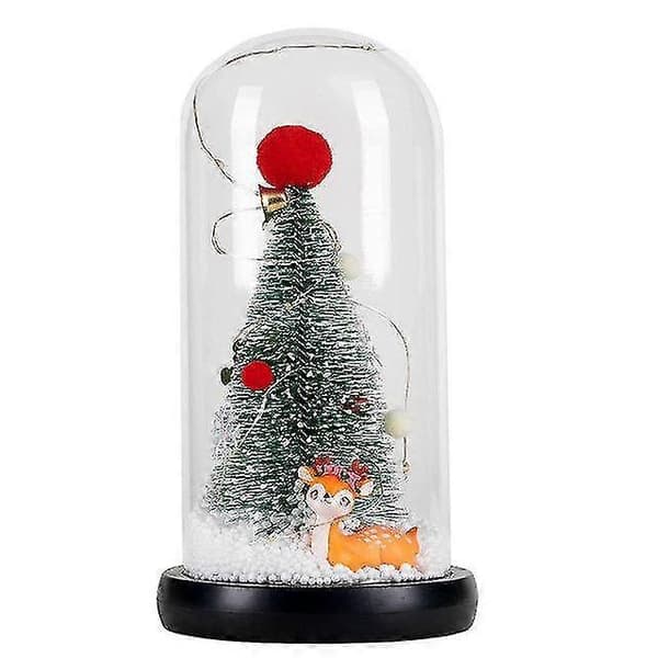 Påske Natlys LED Lys Cedertræ Vindue Omgivende Lampe Jule Fødselsdagsgave Julepynt