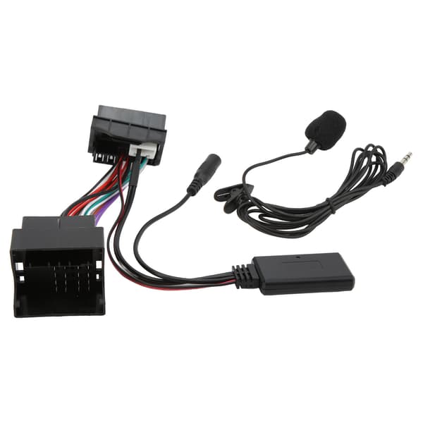 Bilmikrofon RD4 Extern Monterad Bluetooth 5.0 Aux Ljudkabel Adapter Ersättning för Citroen C5 C6 C8 C2 C3