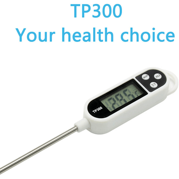 Digital kökspenna Sond Matlagning BBQ Kött Mjölk Mat Termometer Termometer,