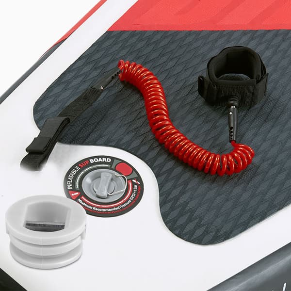 5st 2,5cm Surfbräda Leash Plug Kajak Tillbehör Vit