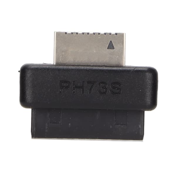 19p 20p till Typ E Chassi Front Typ C Kontakt Moderkortsadapter Datortillbehör PH73S