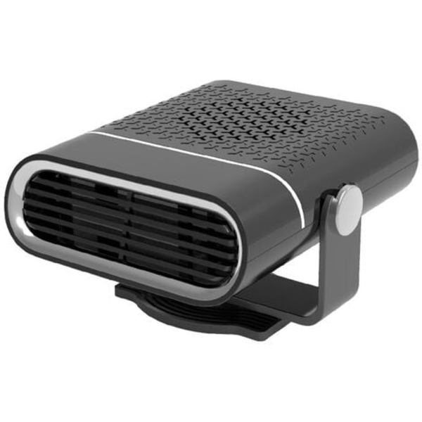 24V/150W automatiske frontrutedefrostere, bærbar bilvarmer, bilvindusblåser, svart