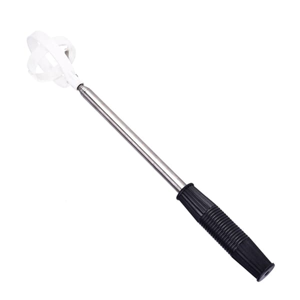 Teleskopisk Golfboldopsamler Hvid Antenne Design