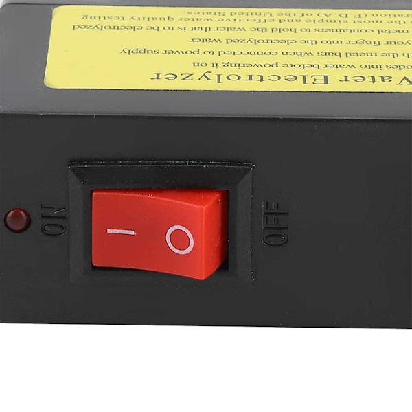 Vattenelektrolysör testverktyg
