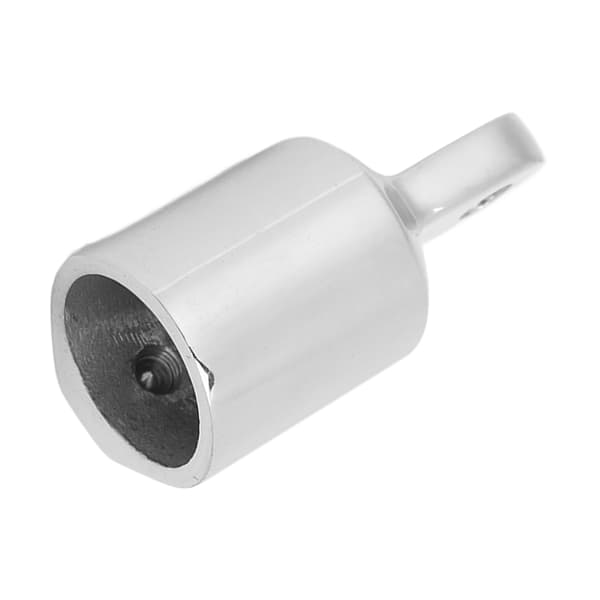Rustfrit stål 22 mm Bimini Top Cap-beslag til både, kajakker og kanoer
