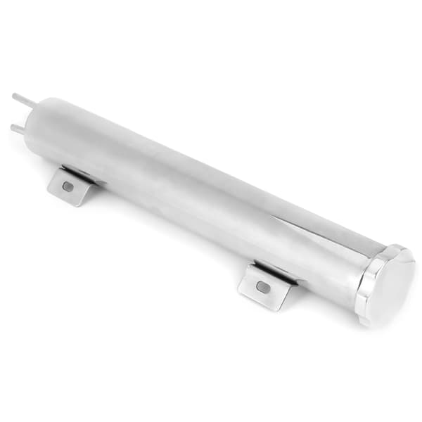 13 x 2 tommer Radiator Kølemiddel Overløbsbeholder Rustfrit Stål Universal Bildele