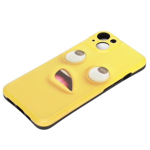 Slitesterkt 3D tegneseriemønster støtsikkert telefondeksel for iPhone 13