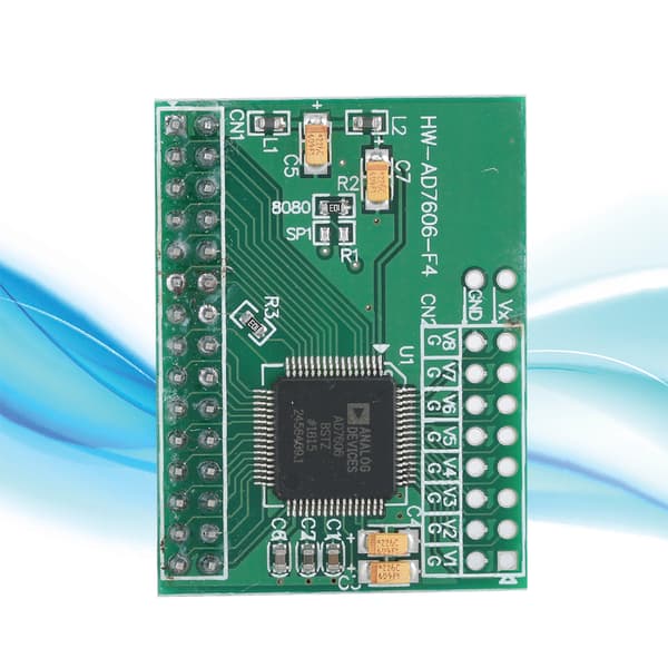AD7606 16Bit ADC 8-kanals 200KHz synkron sampling dataopsamlingsmodul