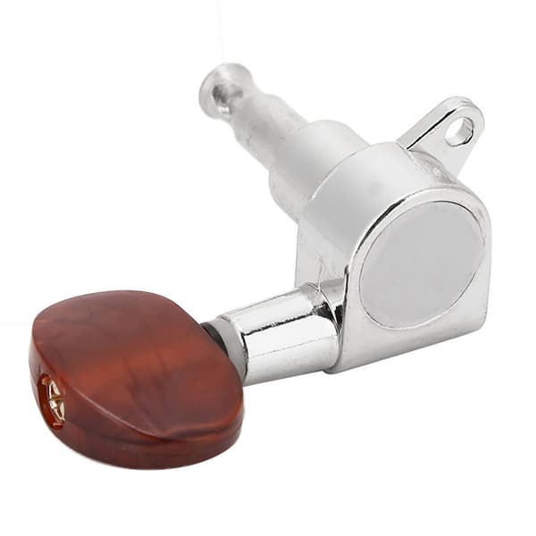 3L3R Silver Akustisk Elgitarr Låsande Stämskruvar Mekanik 3R3L