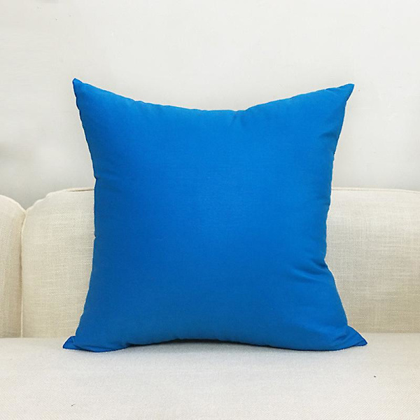 Pakkauksessa 2 koristeellista ulkotyynynpäällistä puutarhatyynynpäällinen Dark Blue