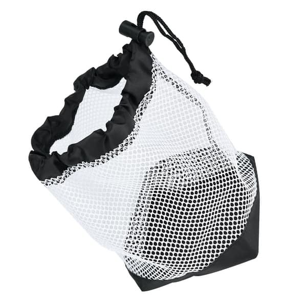 Nylon Netpose med Snøretræk til 36 Golfbolde Opbevaringsnetpose Golftilbehør