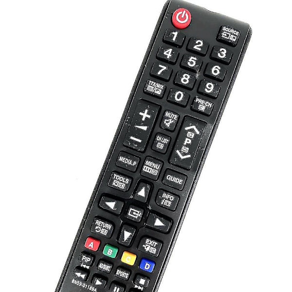 udskift Bn59-01189a til Samsung tv-fjernbetjening 01189a T22e390 L22d390ew