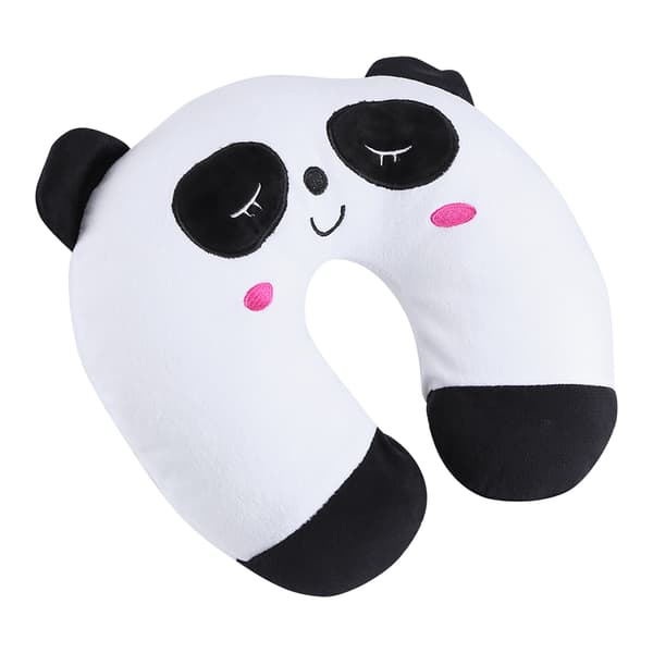 Panda U-formet nakkepude til bil