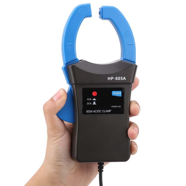 HP605A 600A DC/AC Strømtengtang Adapter Måler Tester