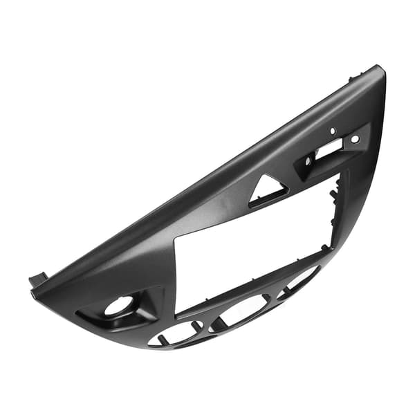 2DIN Lyd CD DVD Panel Dashbord Dekor Plug and Play Erstatning for Ford Focus 1998-2006 Svart
