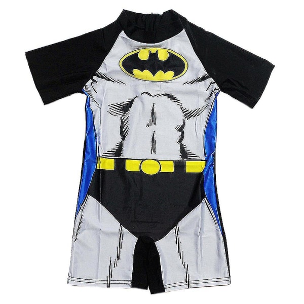 Drenge 3d badedragt The Avengers Superhelte Jumpsuit i ét stykke Batman 8-11 Years