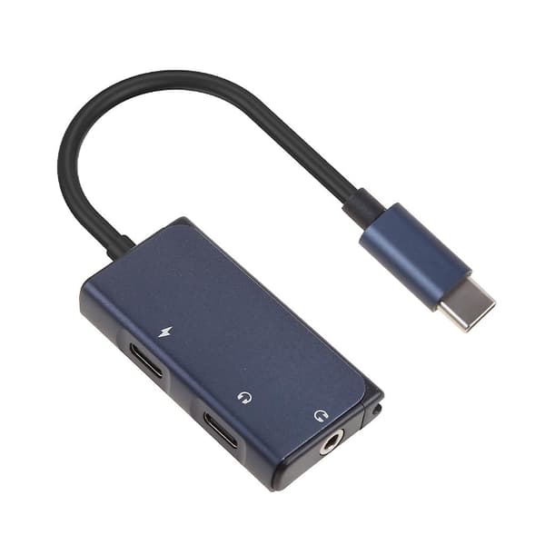 5 stk 5,5x2,1 mm hunnkontakt til mikro-USB hannplugg for DC strømkontaktadapter