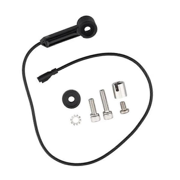 For Shimano Steps SM-DUE10 hastighetssensor, 540 mm hastighetssensor for tilkobling av Steps DU-E6000 og DU-E8000 drivverk