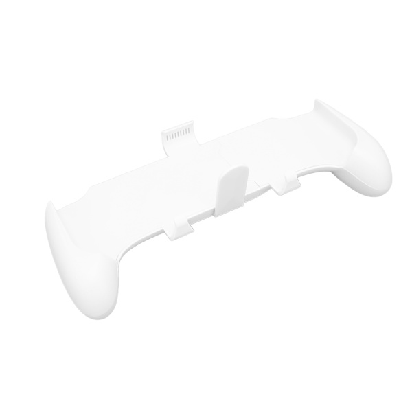Strækbart Justerbart Anti-Slip Spilcontroller Grip Stativ til Nintendo Switch Hvid