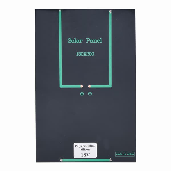 4.2W 18V Polykrystallinsk Solcellepanel Ladebrett Høy Effektivitet