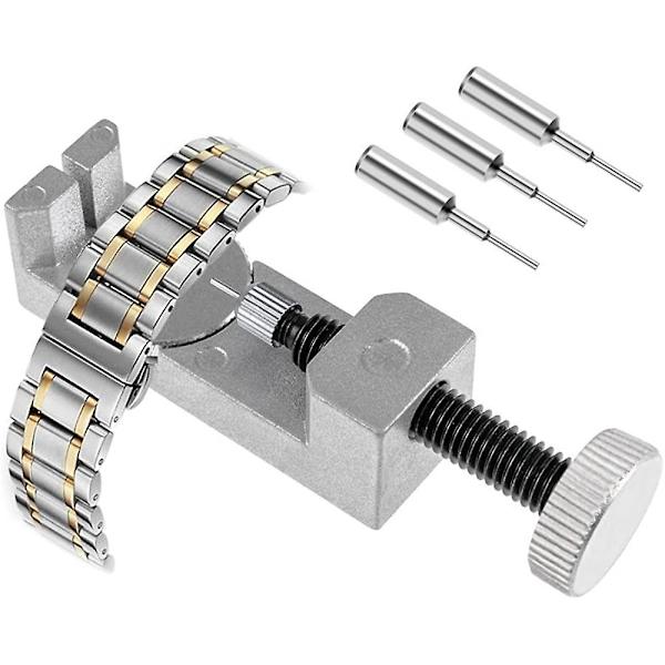 Watch Link Pin Remover Pin Remover Watch för urmakare med 3 extra stift