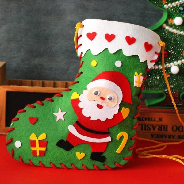 Julehåndværk til børn julepyntsæt