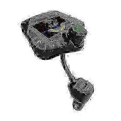 Dab/dab+ Adapter Med Usb-Lading, Bluetooth Og 2 Digitale Radiodisplayer Walkbee SZRH A-F SZRH