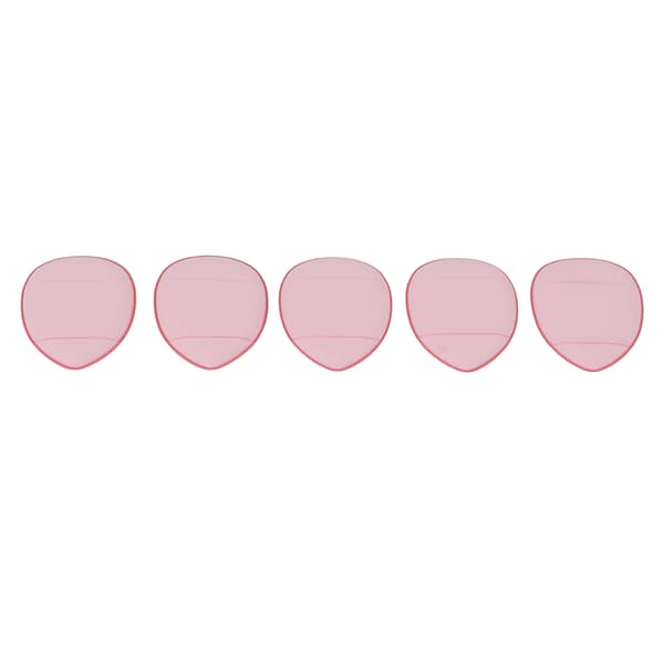 5 stk. bløde, hudvenlige mini-makeup-pudderkvaster til concealer, BB Cream, øjenskygge