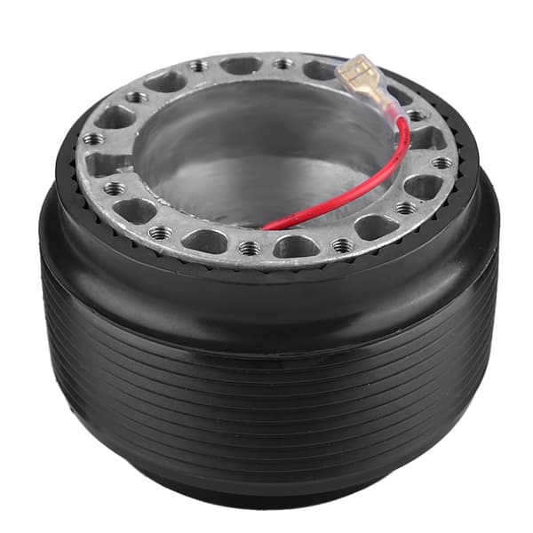 Aluminiumslegering Bil Rattnav Hurtigutløser Adapter Kit