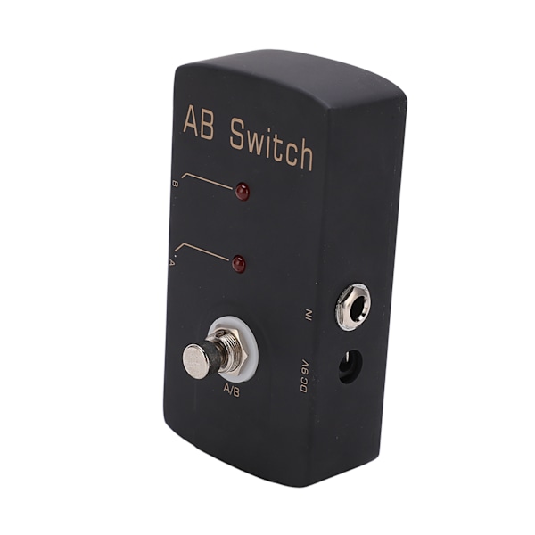 AB Switch Effekt Linjeval Pedal Monoblock Gitarr Effektor True Bypass 2mA