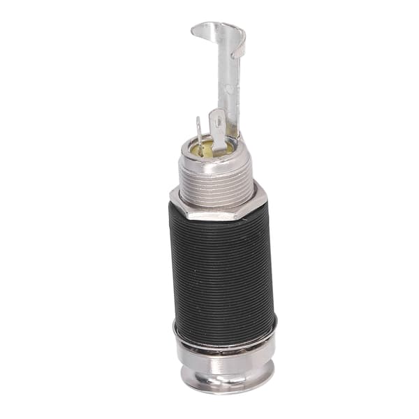 Akustisk Gitarr Pickup Output Jack Metall Ändstift Ljudhål Ersättningstillbehör
