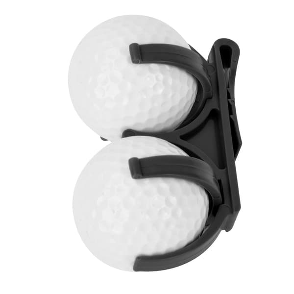 Golfpallon pidikeklipsi, järjestäjä, musta, golfvaruste