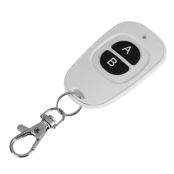Enkel Kontroll 433MHz EV1527 RF Trådløs Fjernkontroll 2 Knapper
