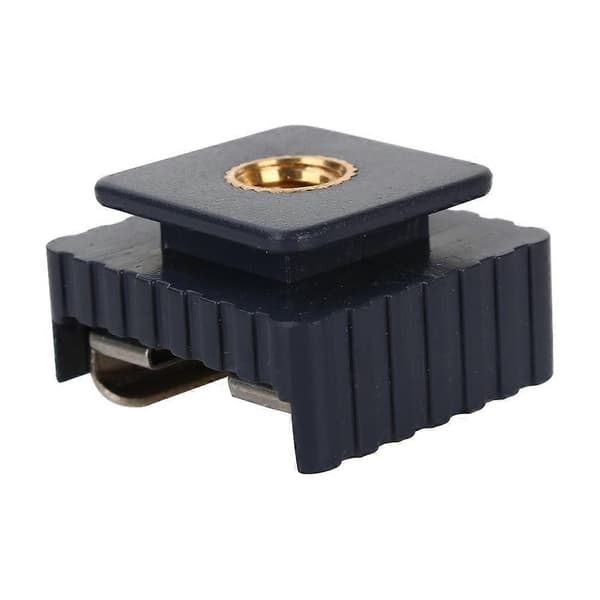 1/4' Gevind Hot Shoe Adapter Mount Converter Rig til Kamera Flash Holder Lysstativ