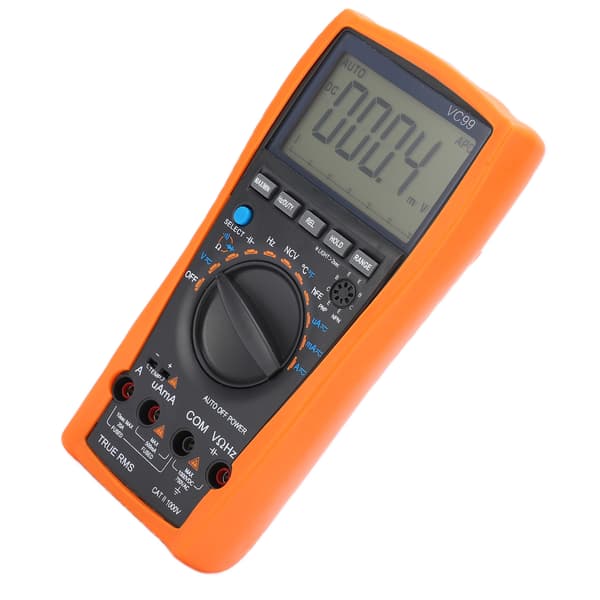 Høj præcision LED digital multimeter med NCV - VC99 6000 Count