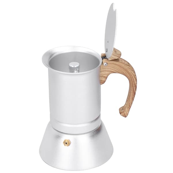 Mokakanne i rustfritt stål for induksjon 150ml