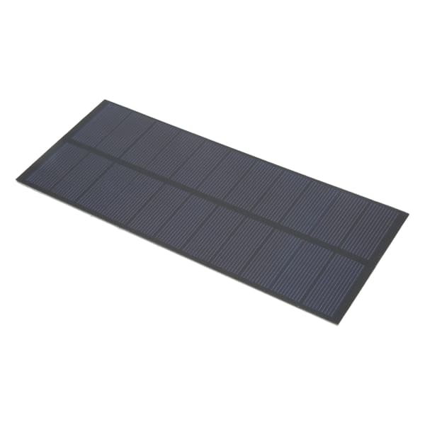 2.2W 5.5V Solcellepanel Utendørs Bærbar Solcellepanel for Gårdsplassbelysning