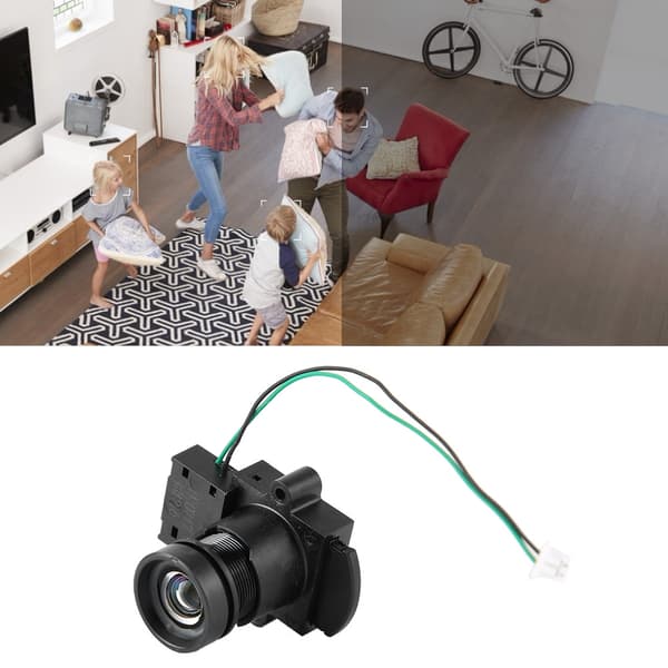 1080P 6mm 0.001Lux Fullfärg IR Cut Filter Lins CCTV Hem Säkerhetskamera