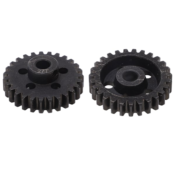 Stål Drev för Arrma 1/7 1/8 RC Bilar - 27T Motor Drev, 5mm Axel, M1.0, Blå Färg