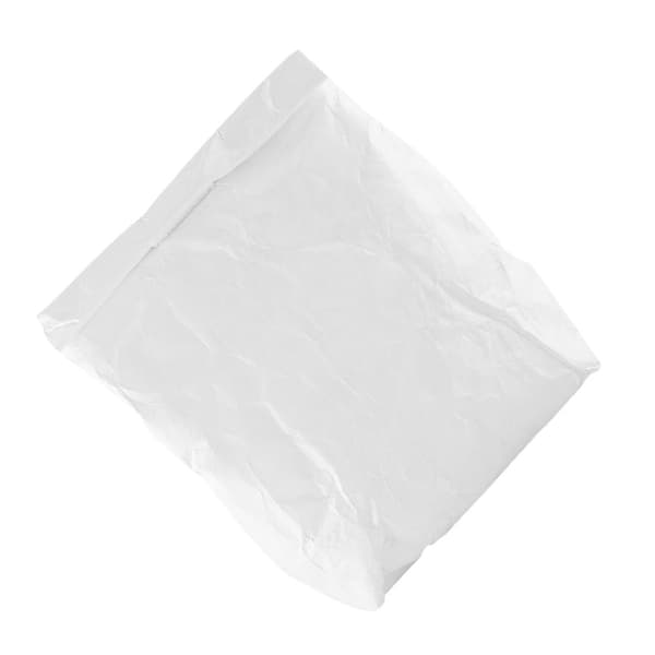 Isolert vanntett lunsjpose for barn, kvinner og menn, hvit