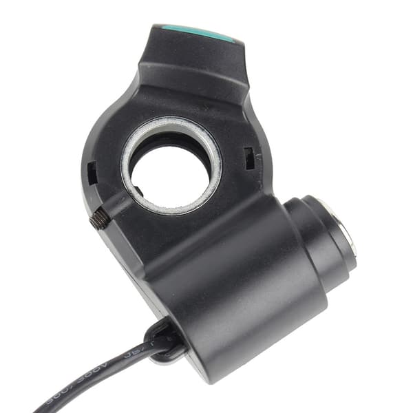 Digital Spenningsdisplay Lås Gass Voltmeter 12-99V E Sykkel Scooter Trehjuling